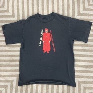 Vintage Bad Religion “The Empire Strikes First” Punk Band T-Shirt.